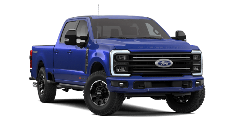 Super Duty® vehicle